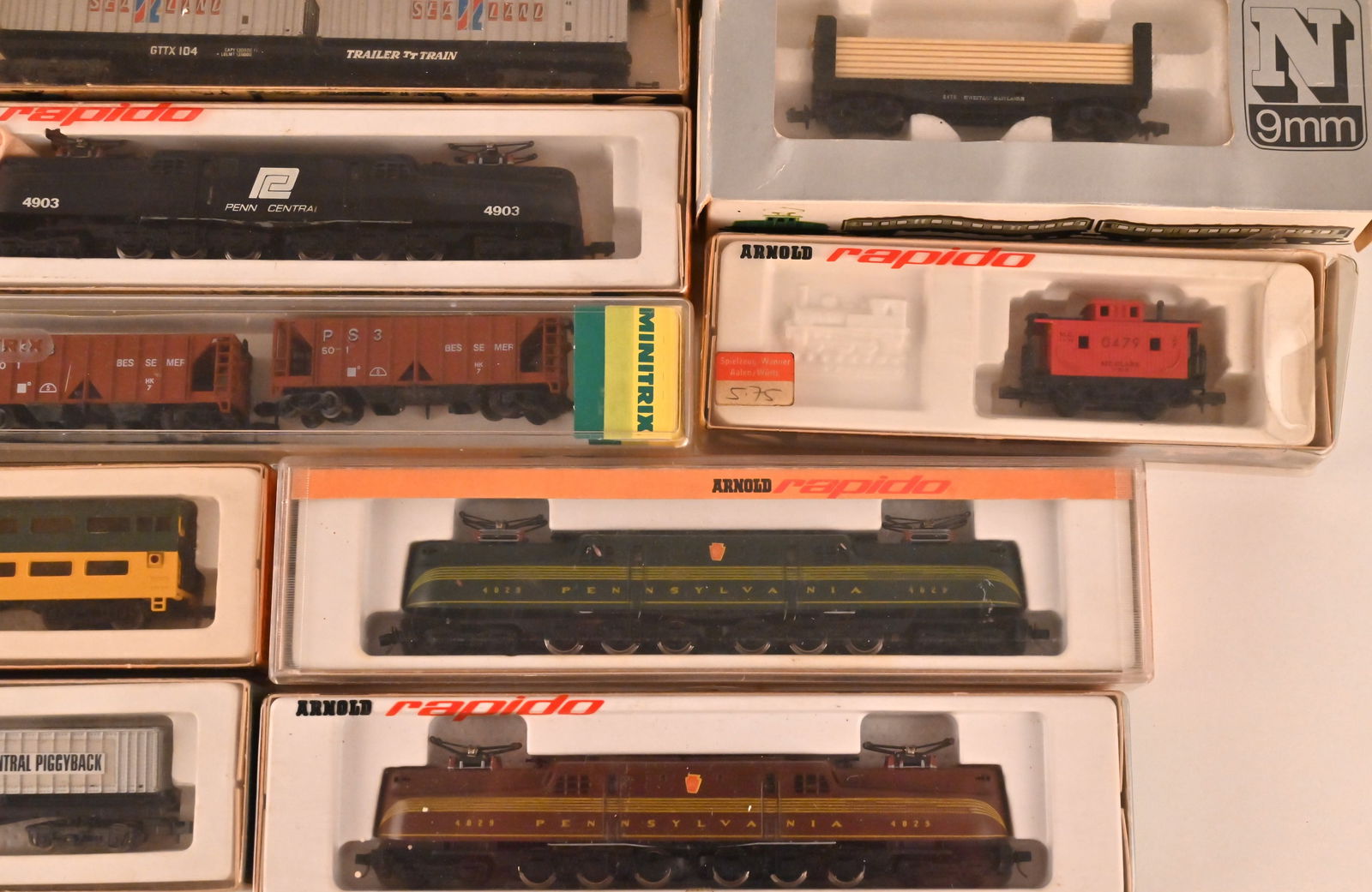 Modelleisenbahn ARNOLD-RAPID - Gr. Konvolut Spur N - 8