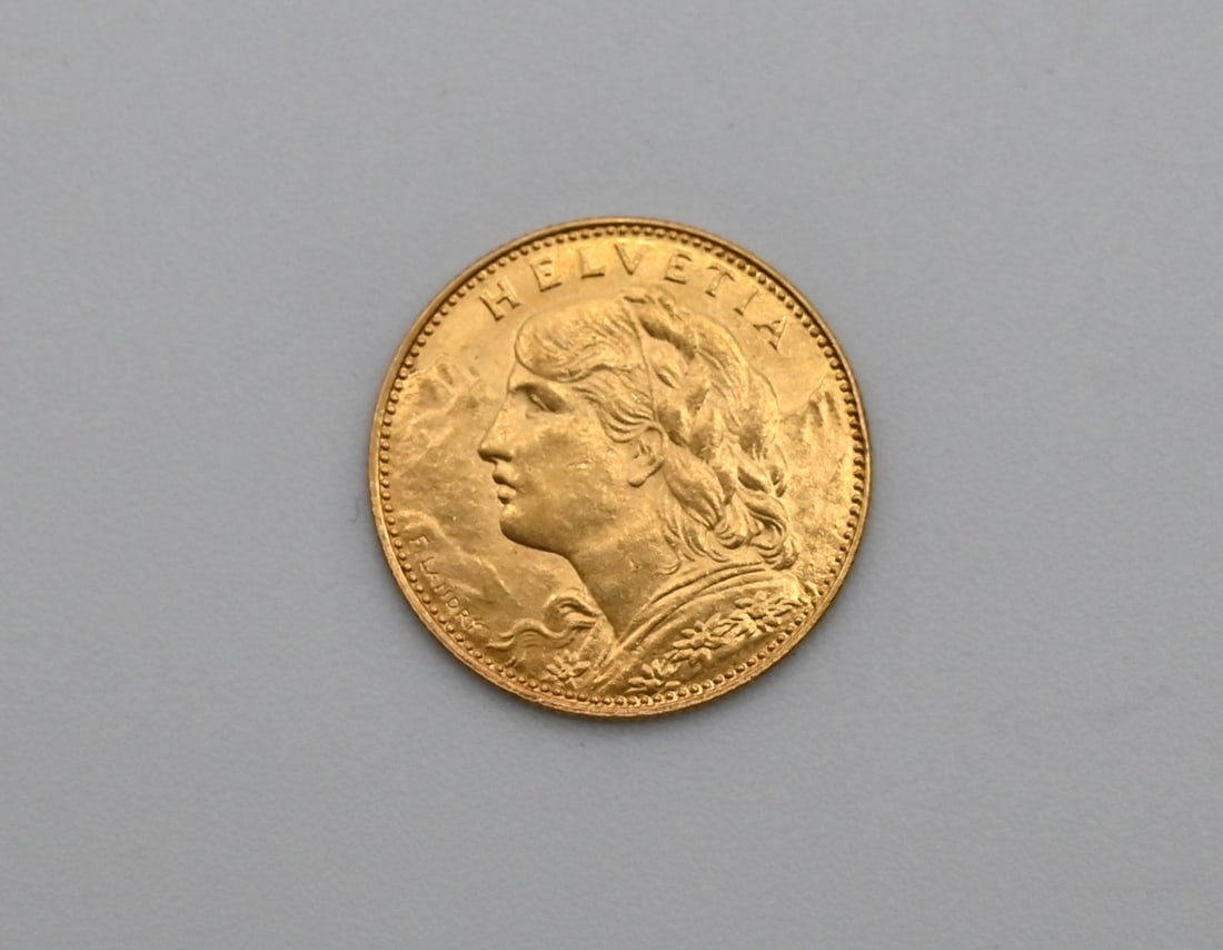Schweizer 20 Franken - 2