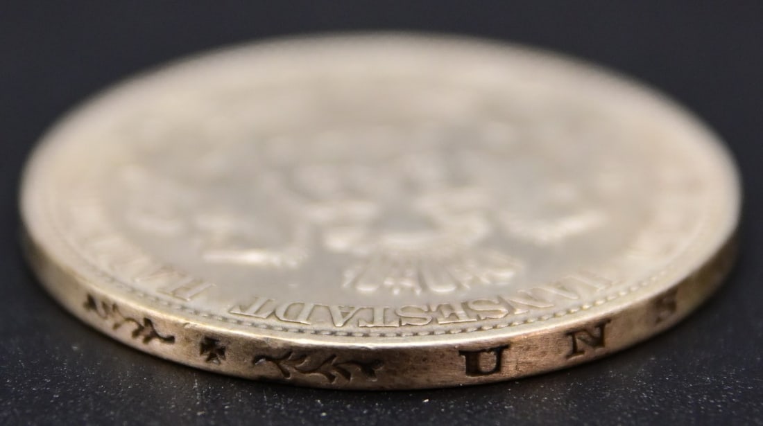 Deutsches Kaiserreich, Hamburg - 5 Mark, 1876, Silbermünze - 3