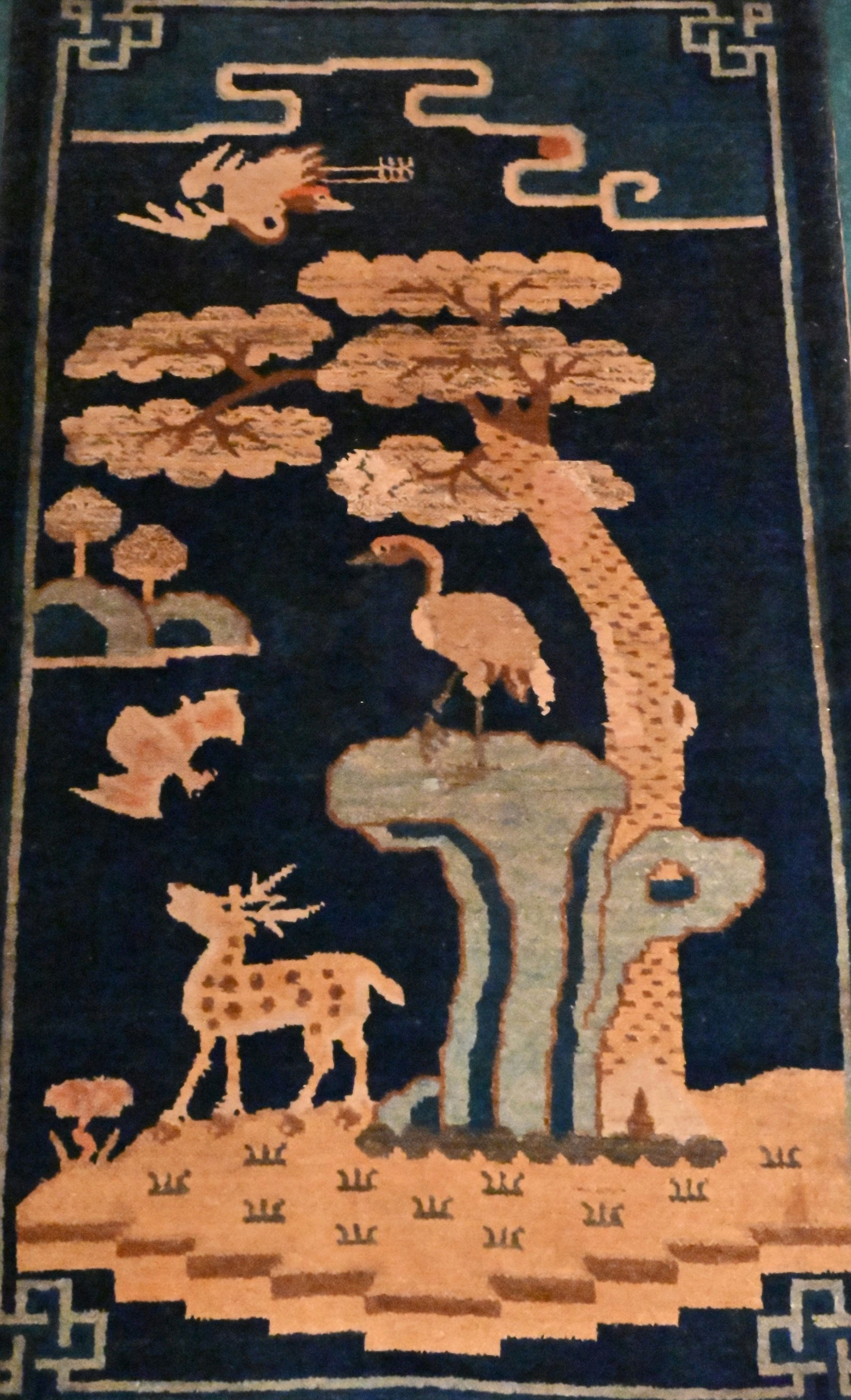Chinesischer Wollteppich: Chinesischer Wollteppich Chinesischer WollteppichChinese wool carpet