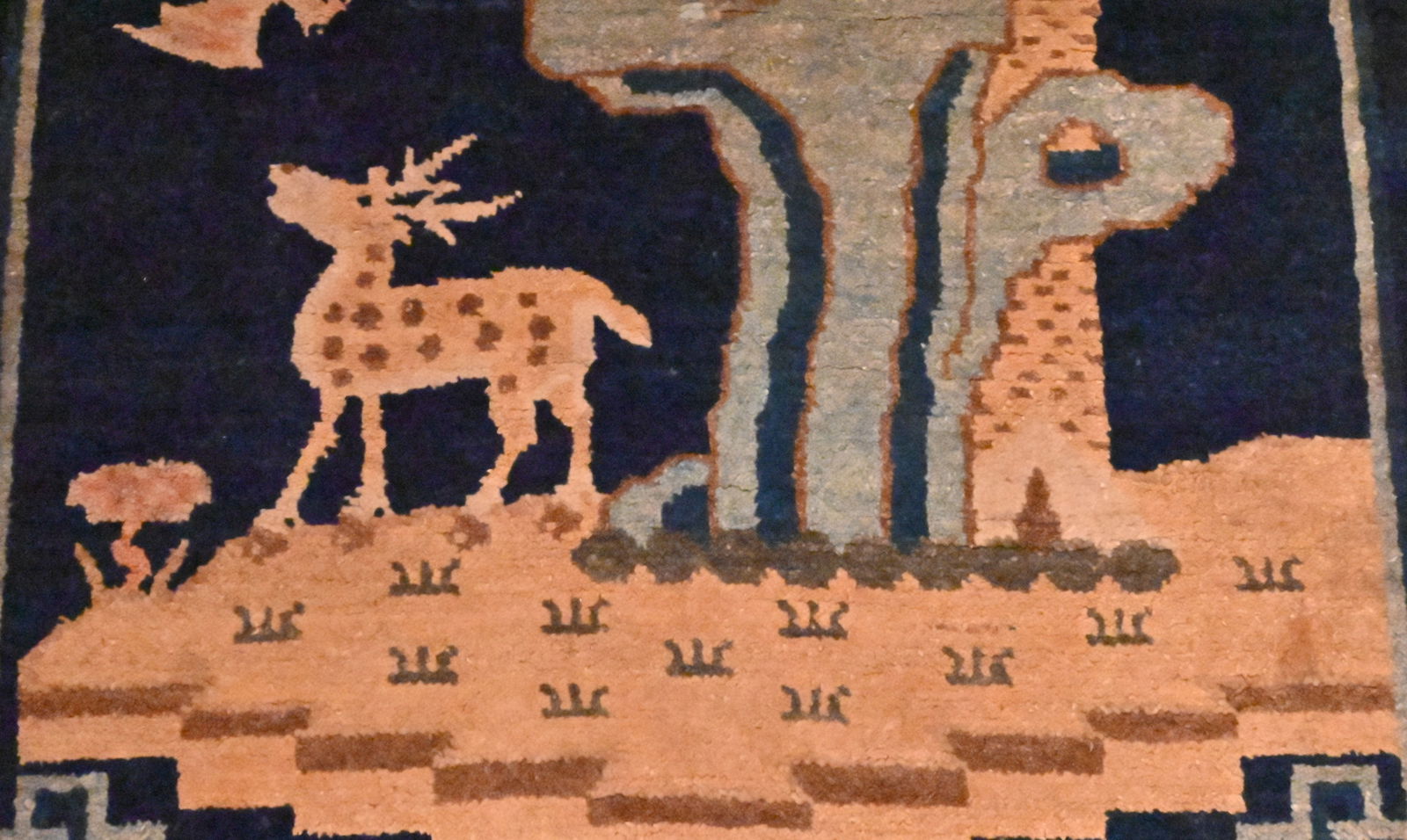 Chinesischer Wollteppich - 2