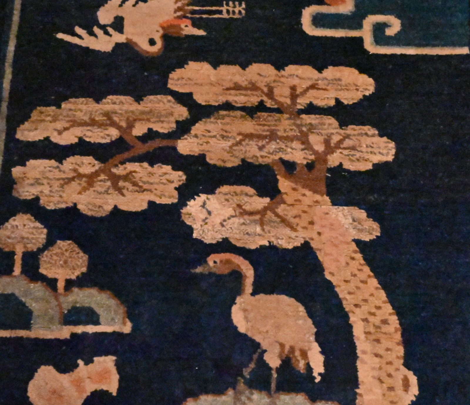 Chinesischer Wollteppich - 4