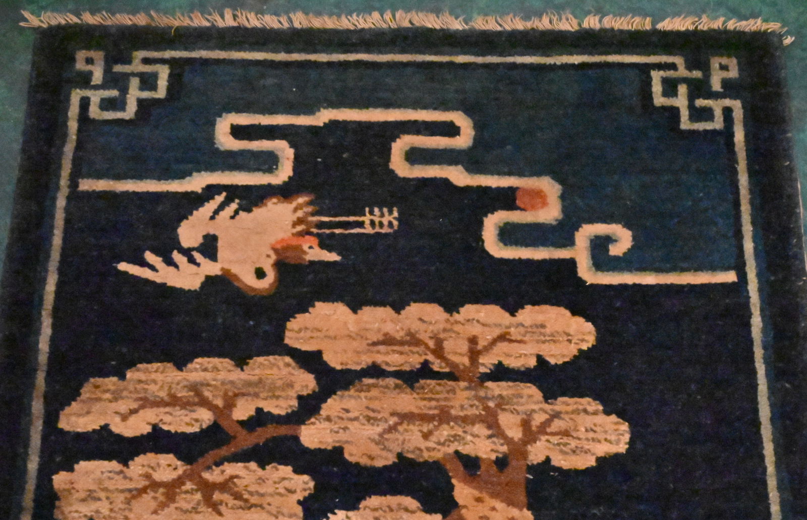 Chinesischer Wollteppich - 5