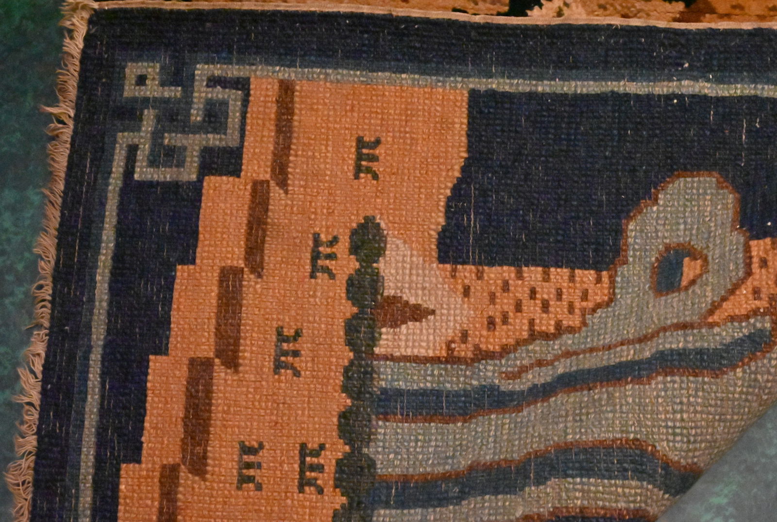 Chinesischer Wollteppich - 6