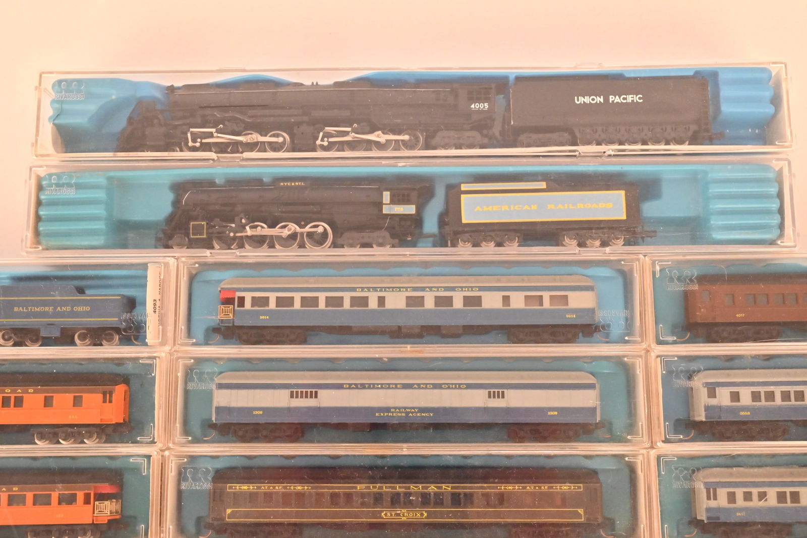 Rivarossi Modelleisenbahn 33 Tlg. Konvolut, Spur N - 2