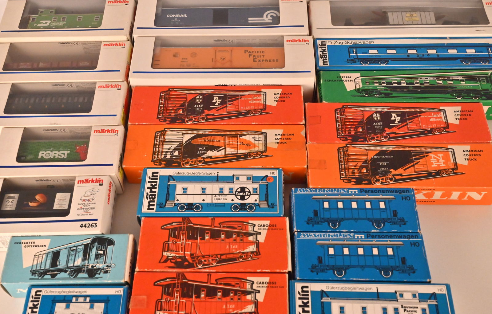 Märklin H0 - Gr. Konvolut, alles mit OVP. (1 of 11)