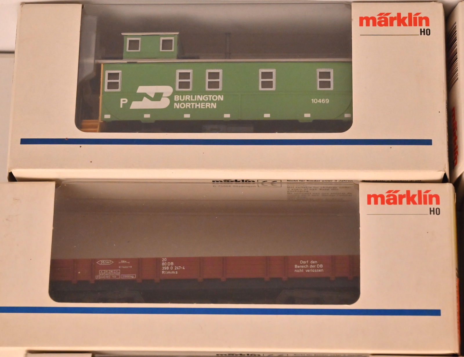 Märklin H0 - Gr. Konvolut, alles mit OVP. - 2