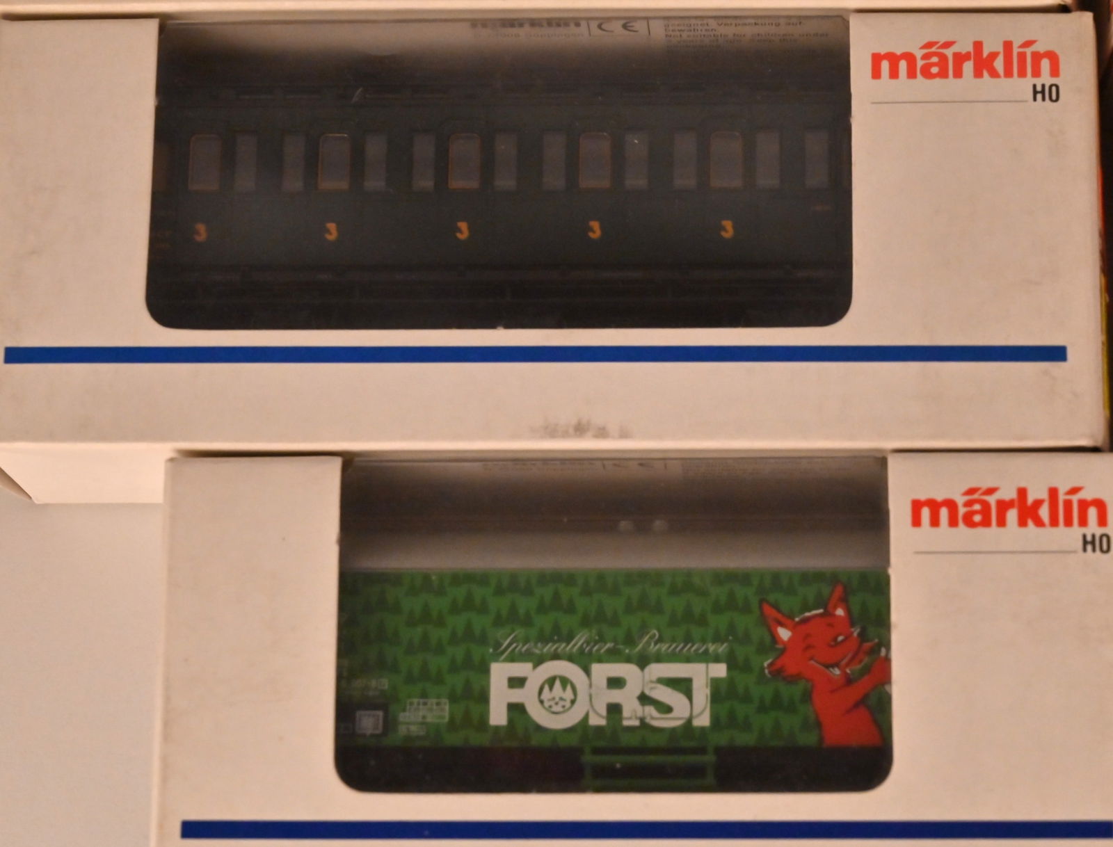 Märklin H0 - Gr. Konvolut, alles mit OVP. - 3