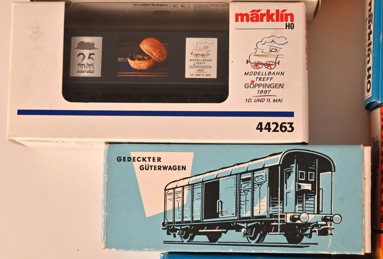 Märklin H0 - Gr. Konvolut, alles mit OVP. - 4