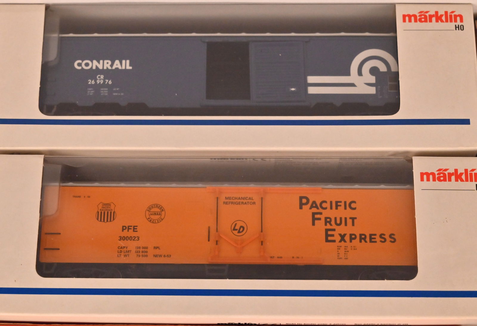 Märklin H0 - Gr. Konvolut, alles mit OVP. - 5