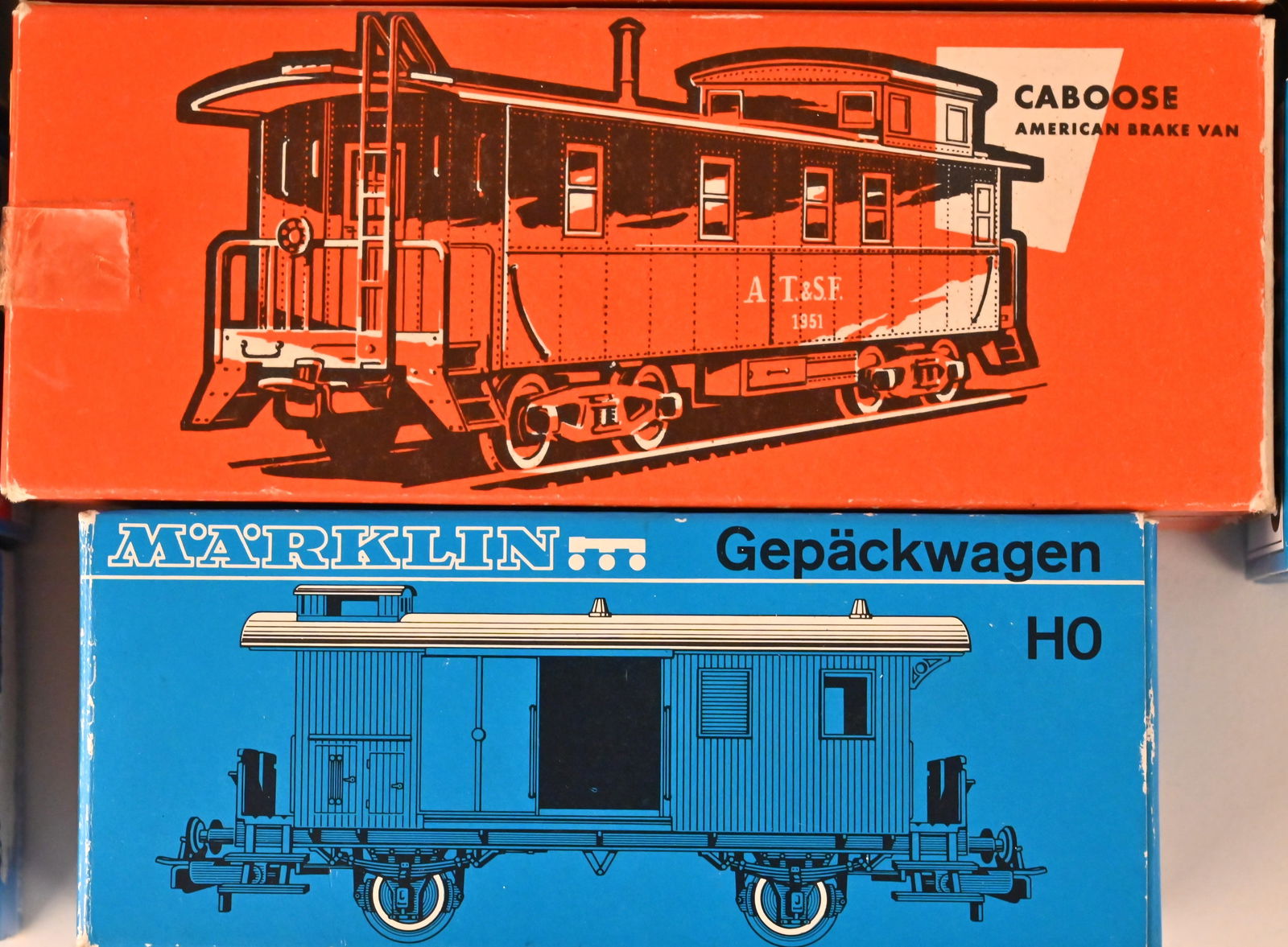 Märklin H0 - Gr. Konvolut, alles mit OVP. - 8