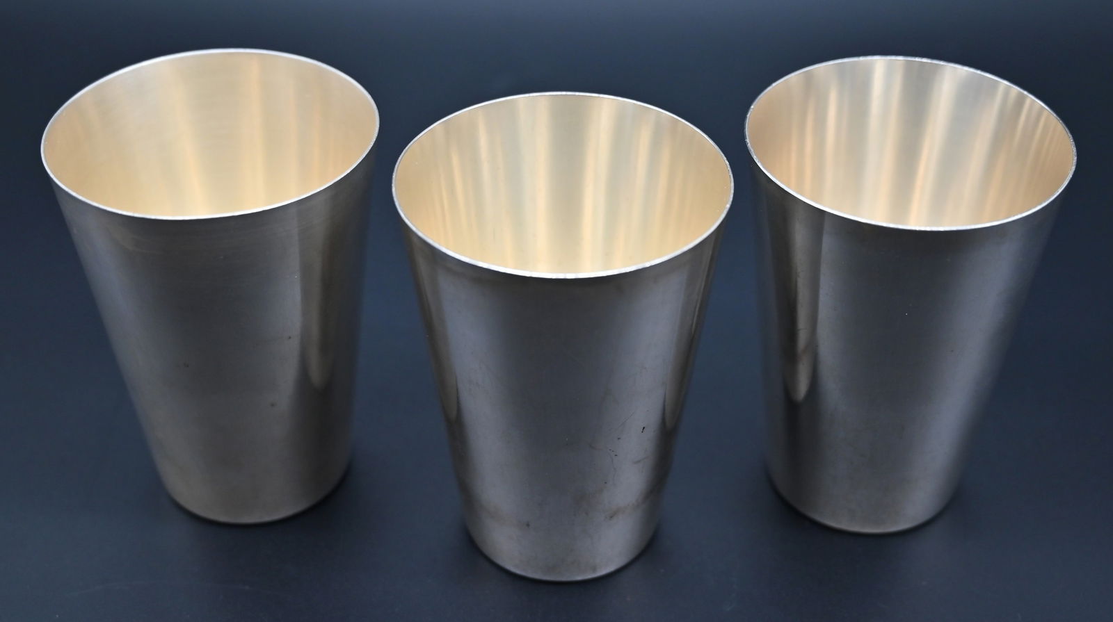 Drei versilberte Becher von WMF - 2