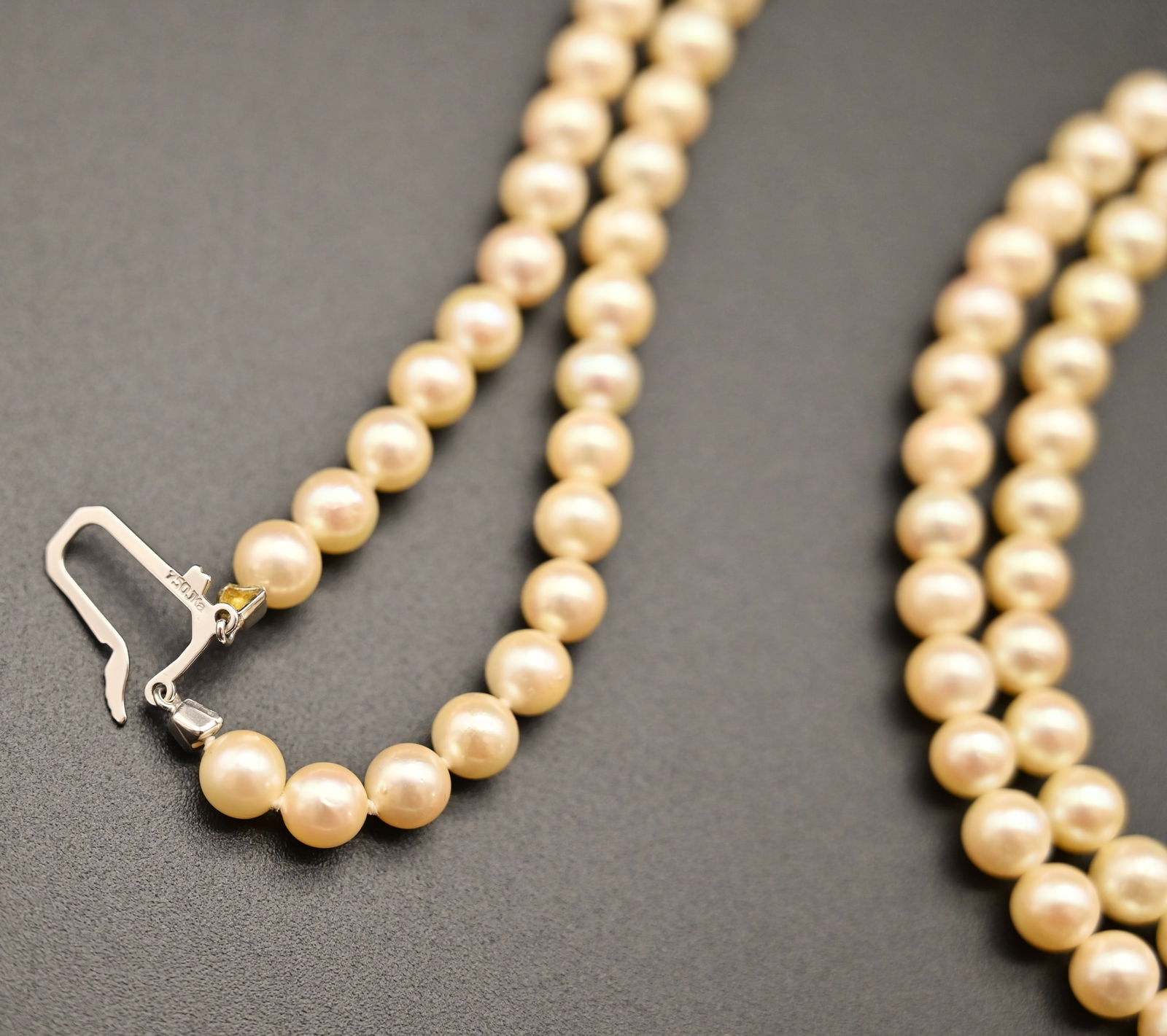 Perlenkette und -armband - 4