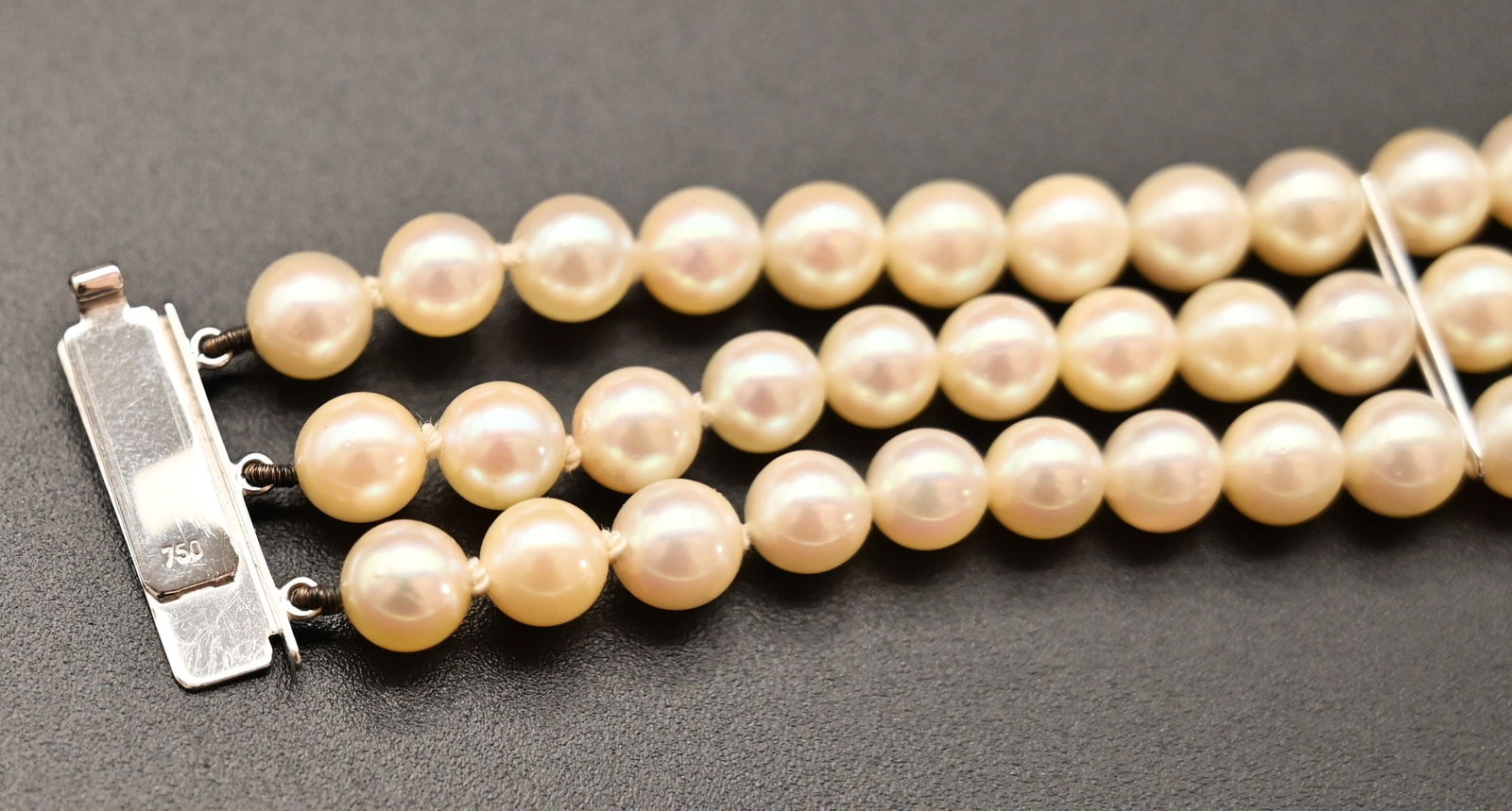 Perlenkette und -armband - 5