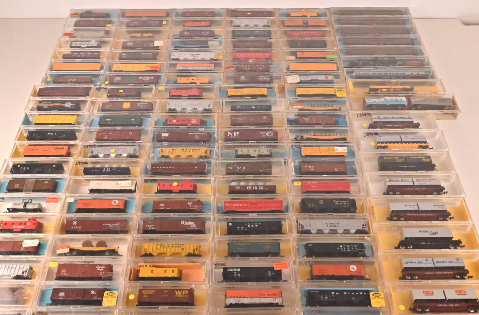 Modelleisenbahn ATLAS - Gr. Sammlung Spur N - 4