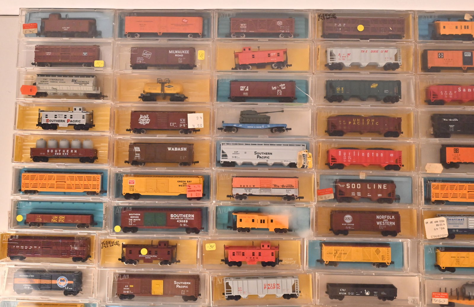 Modelleisenbahn ATLAS - Gr. Sammlung Spur N - 5