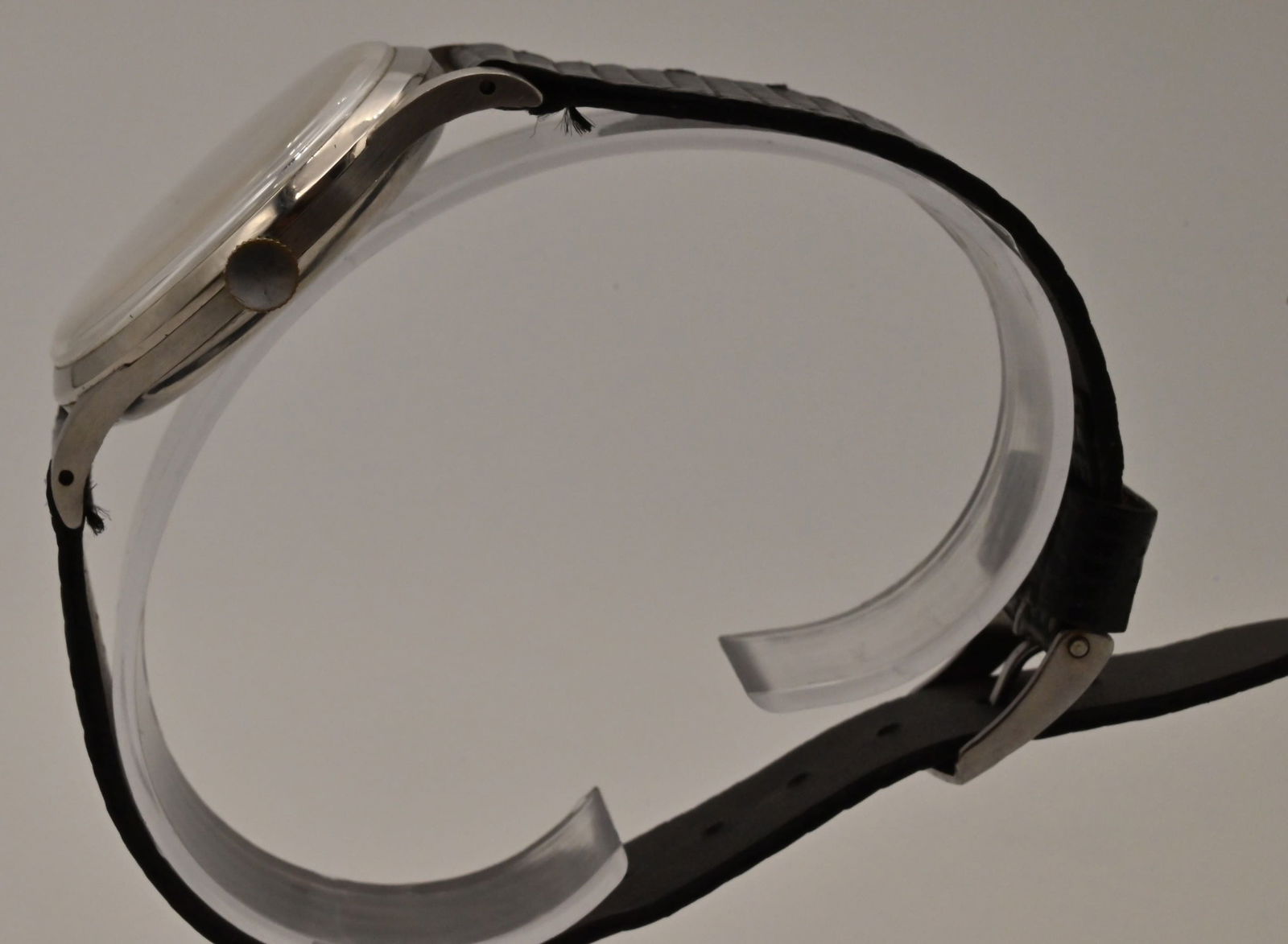 Herrenarmbanduhr IWC Calatrava Handaufzug Kal. 88 kleine Sekunde - 3