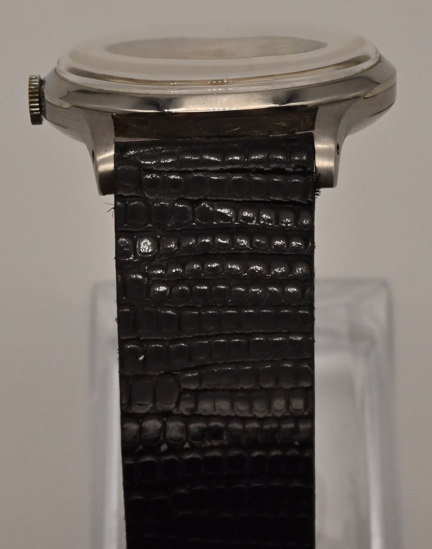 Herrenarmbanduhr IWC Calatrava Handaufzug Kal. 88 kleine Sekunde - 4