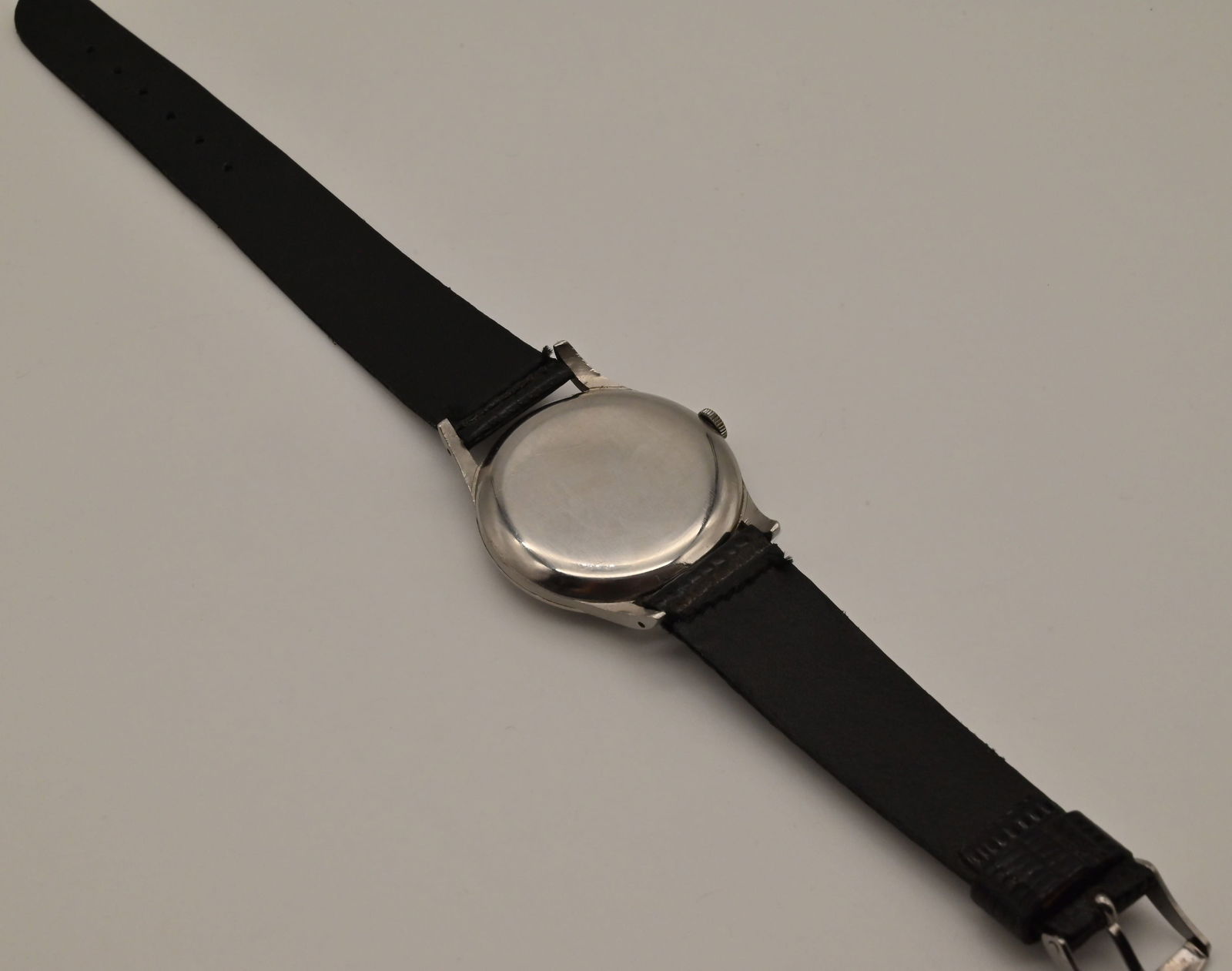 Herrenarmbanduhr IWC Calatrava Handaufzug Kal. 88 kleine Sekunde - 6