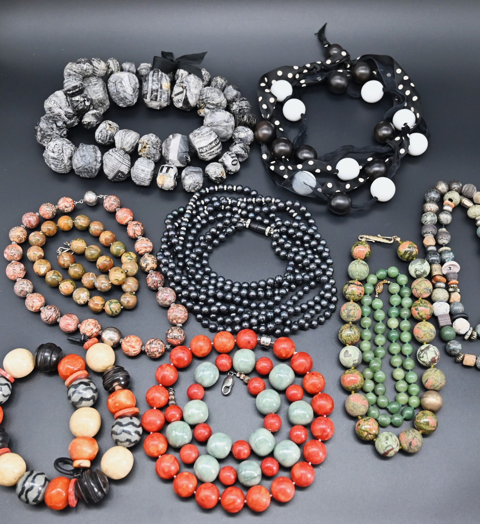 Konvolut Modeschmuck mit Langani Ketten - 2