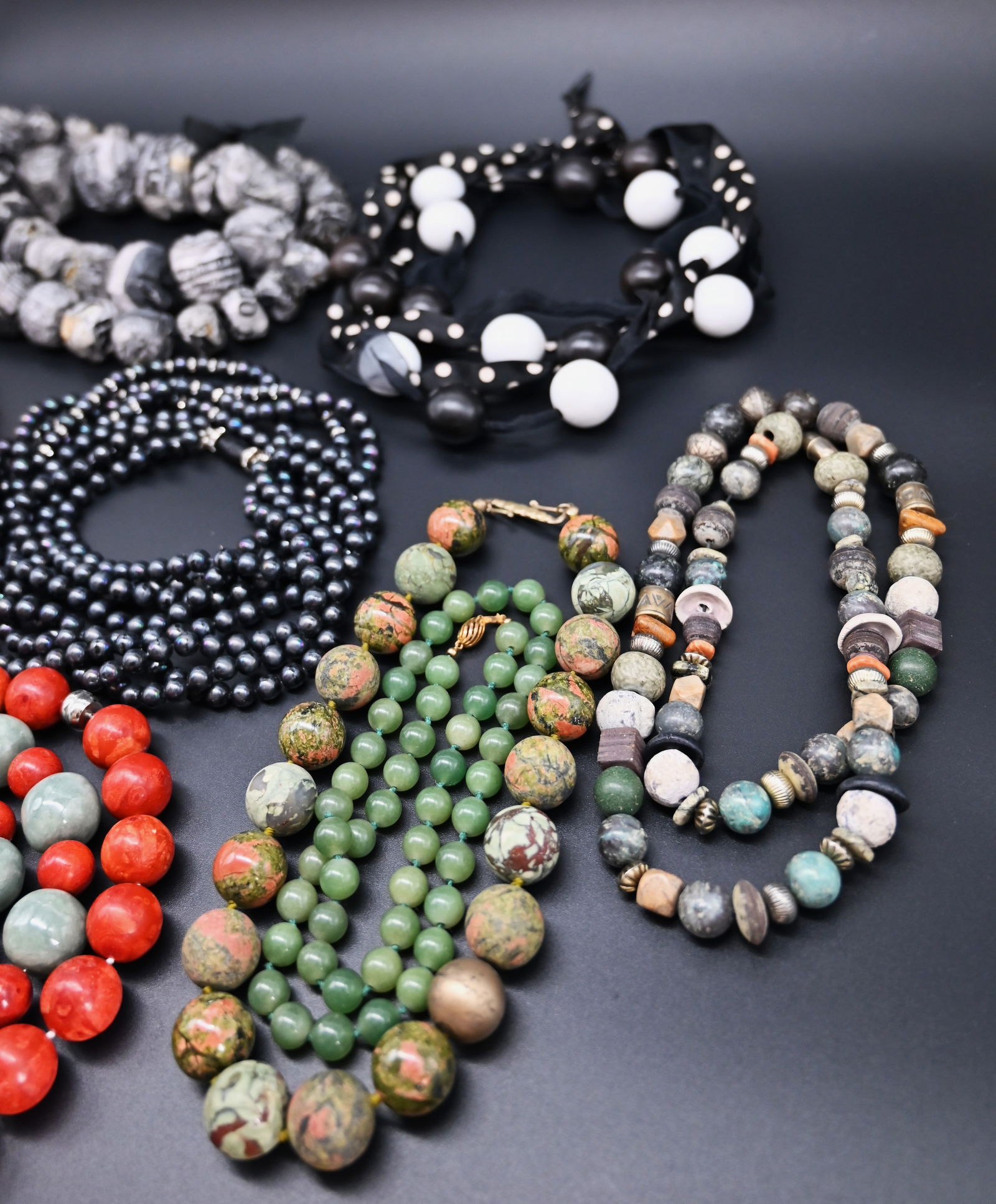 Konvolut Modeschmuck mit Langani Ketten - 3