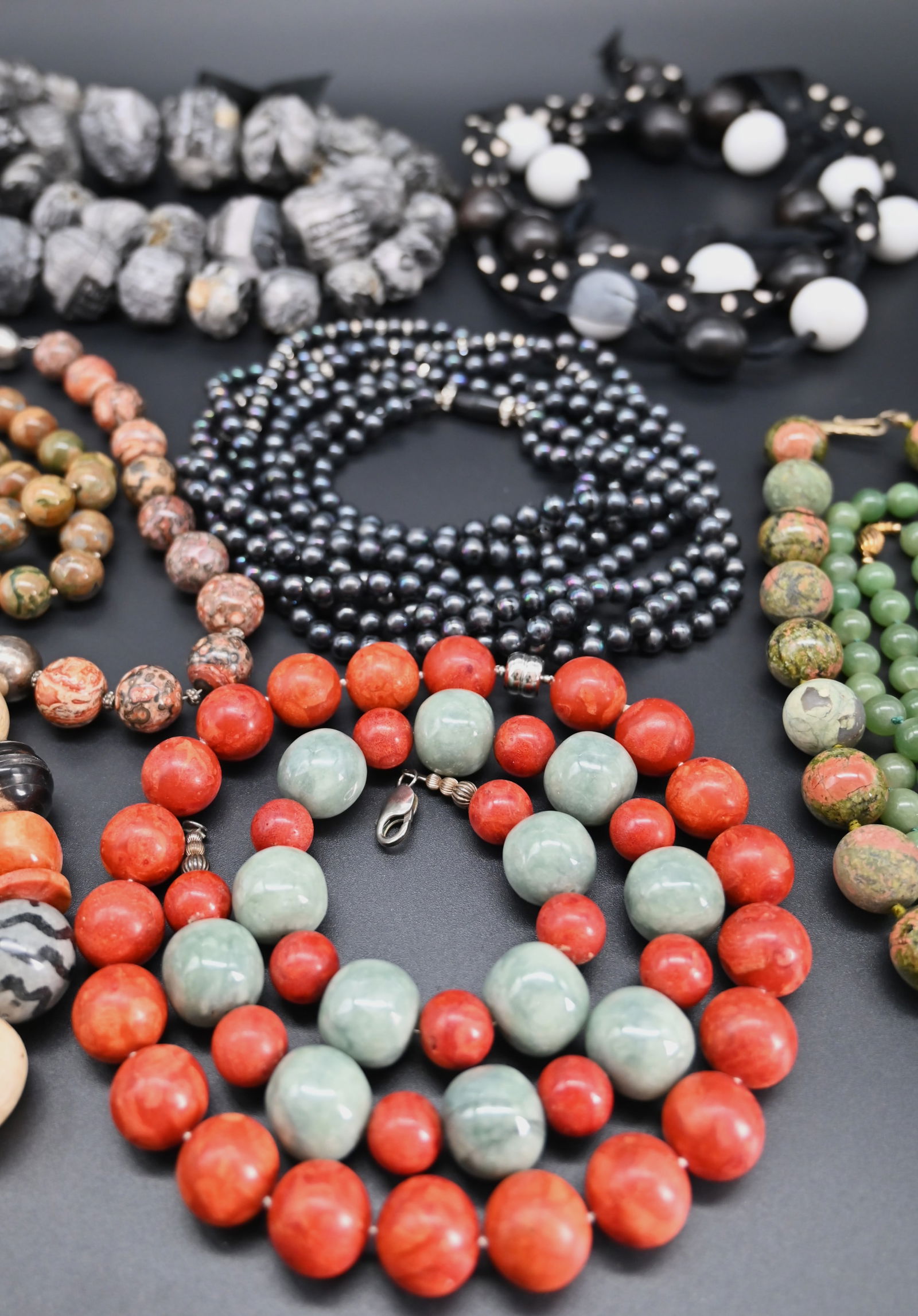 Konvolut Modeschmuck mit Langani Ketten - 4