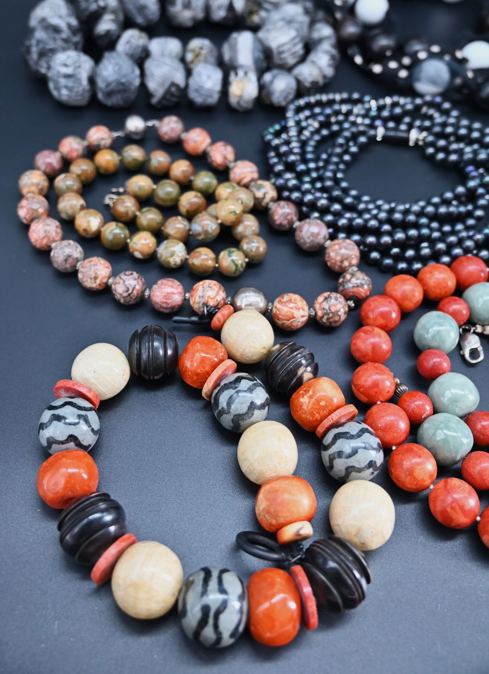 Konvolut Modeschmuck mit Langani Ketten - 5