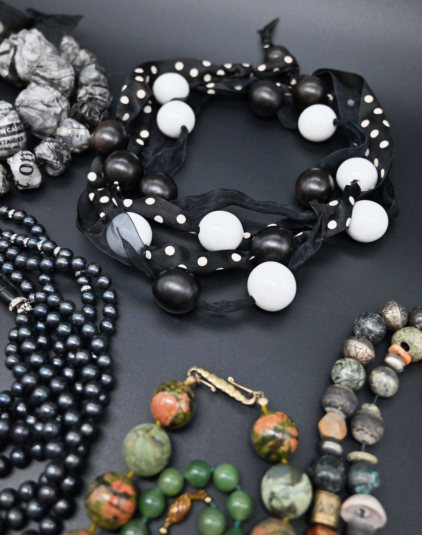 Konvolut Modeschmuck mit Langani Ketten - 8