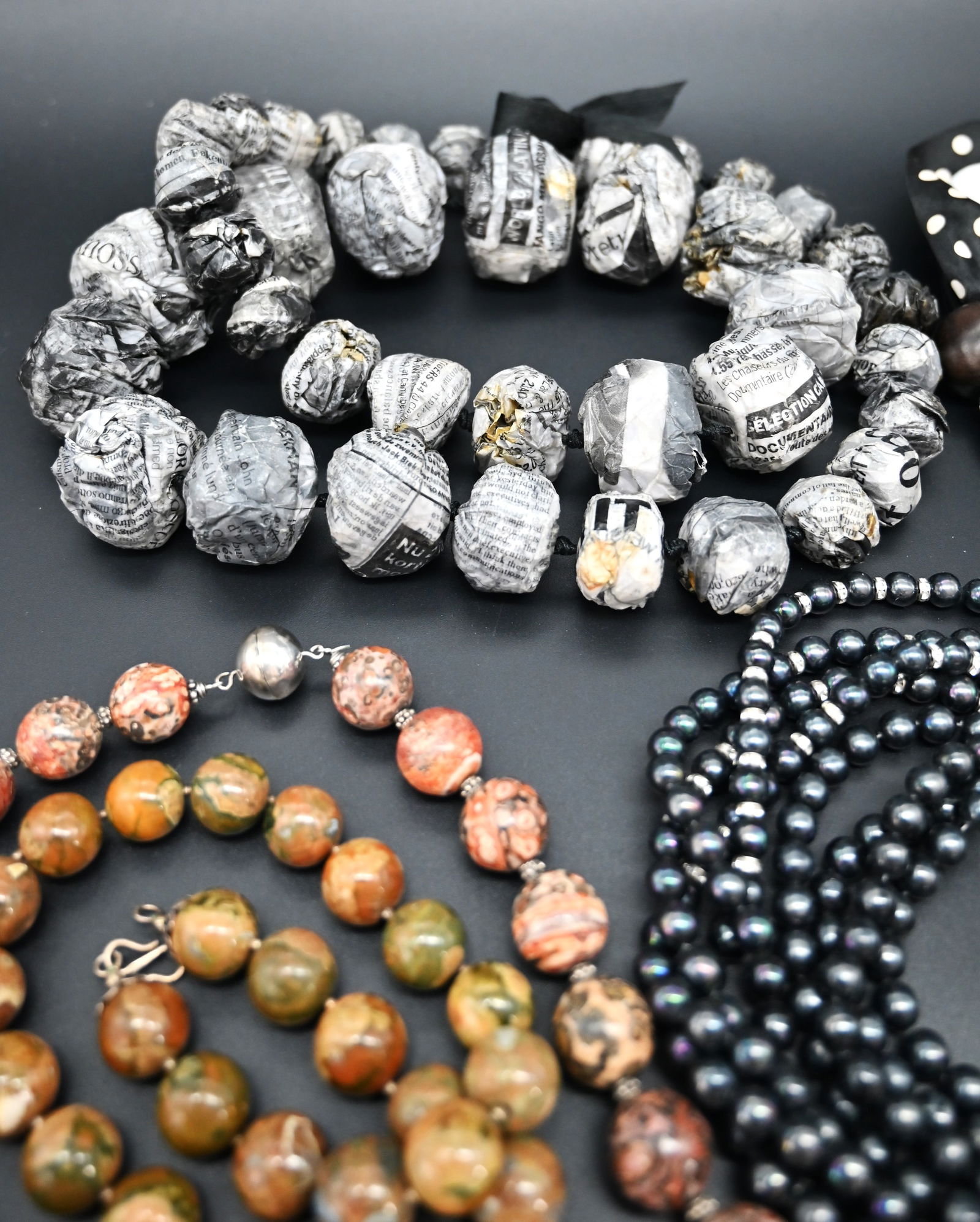 Konvolut Modeschmuck mit Langani Ketten - 9