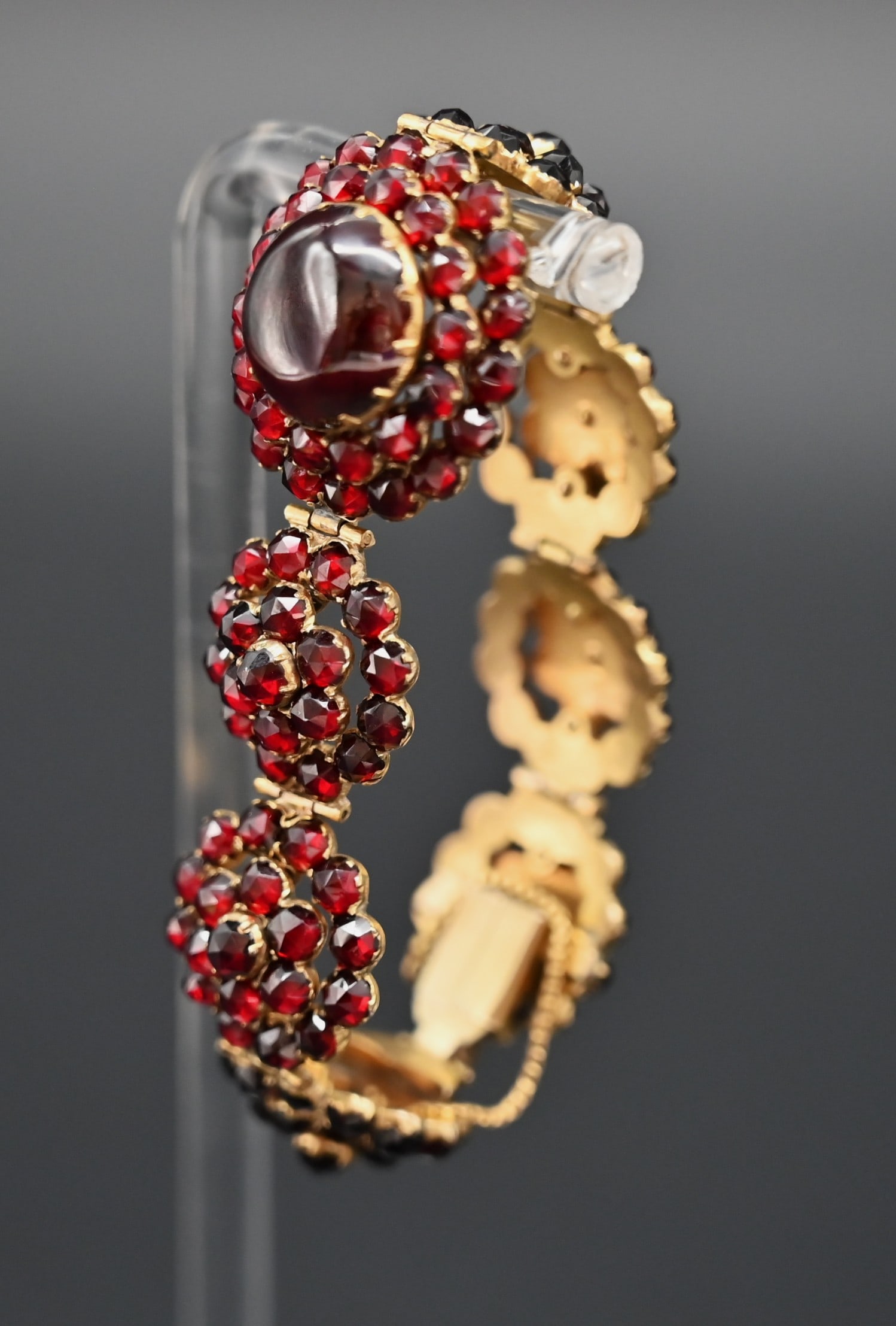 Granatstein Armband - 2