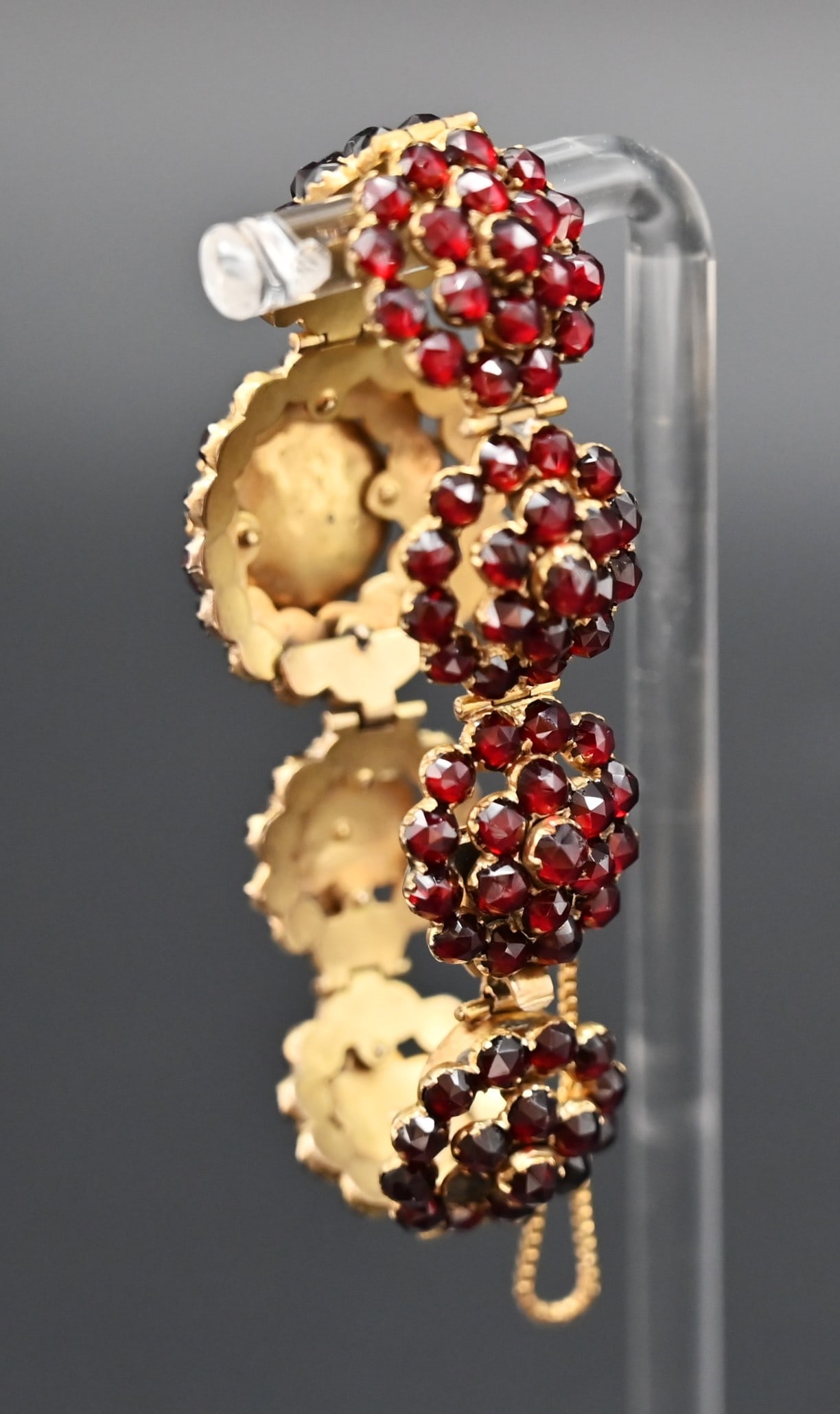 Granatstein Armband - 4