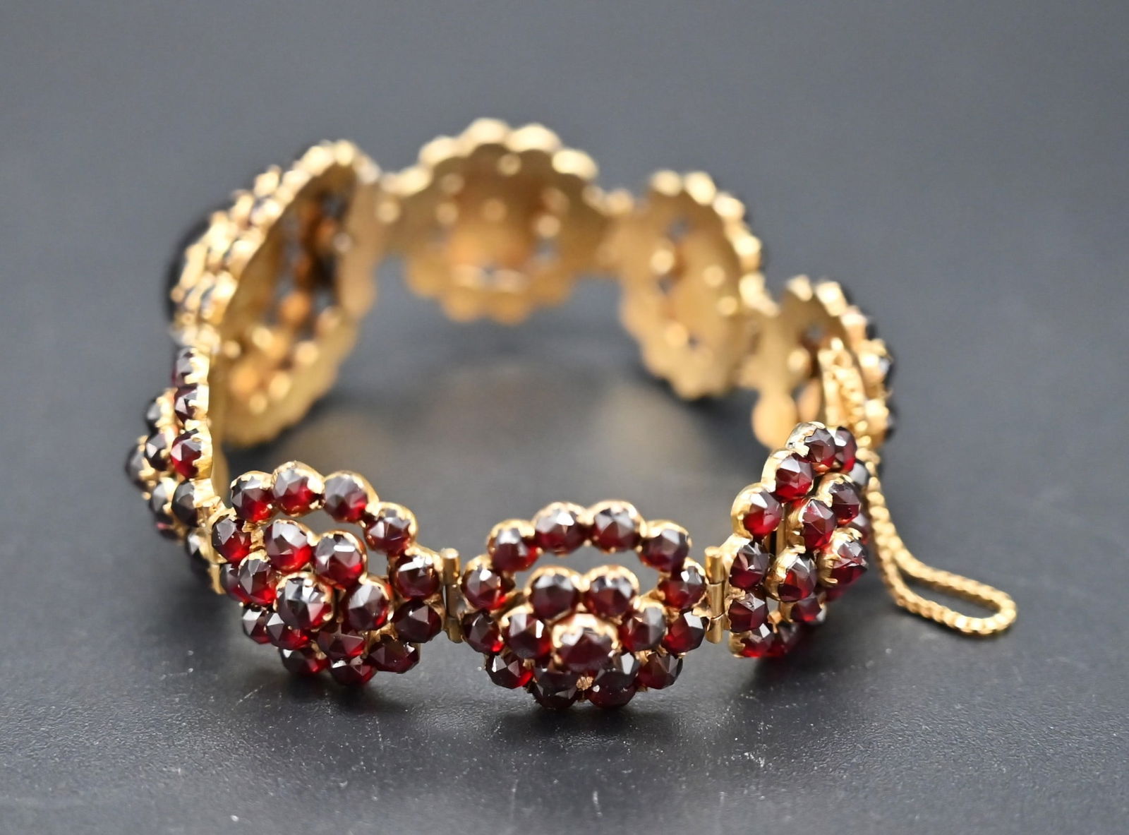 Granatstein Armband - 5