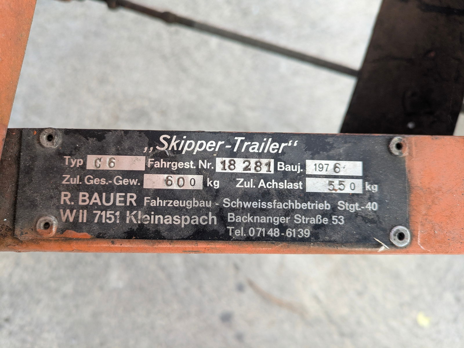 Autoanhänger "Skipper - Trailer" - 4