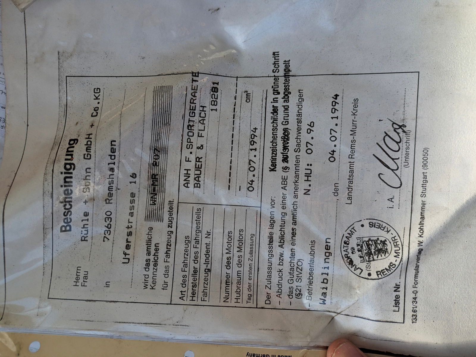 Autoanhänger "Skipper - Trailer" - 5