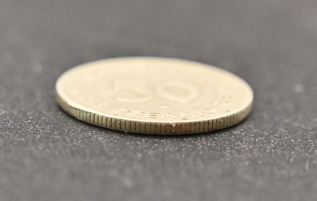 BRD - 50 Pfennig, 1950 G - 3