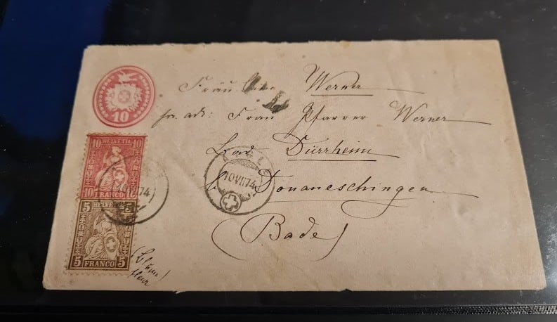 Schweizer Briefmarken Sammlung - 14