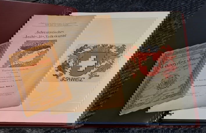 Schweizer Briefmarken Sammlung: Schweizer Briefmarken Sammlung Beschreibung folgt