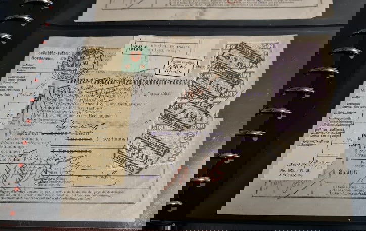 Schweizer Briefmarken Sammlung - 20