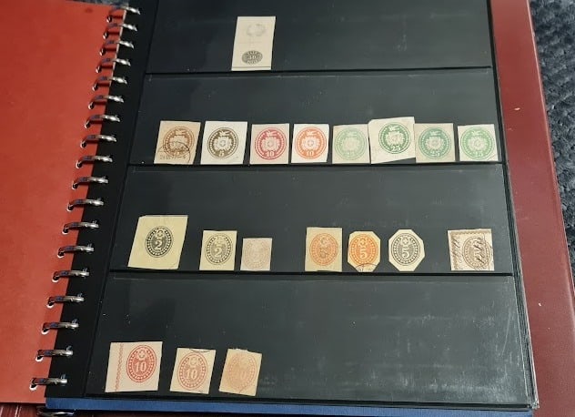 Schweizer Briefmarken Sammlung - 8