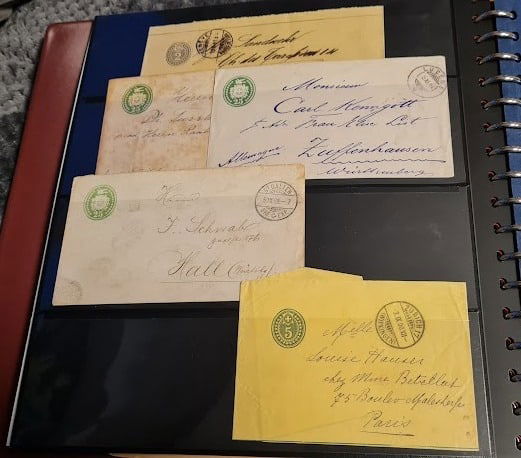 Schweizer Briefmarken Sammlung - 9