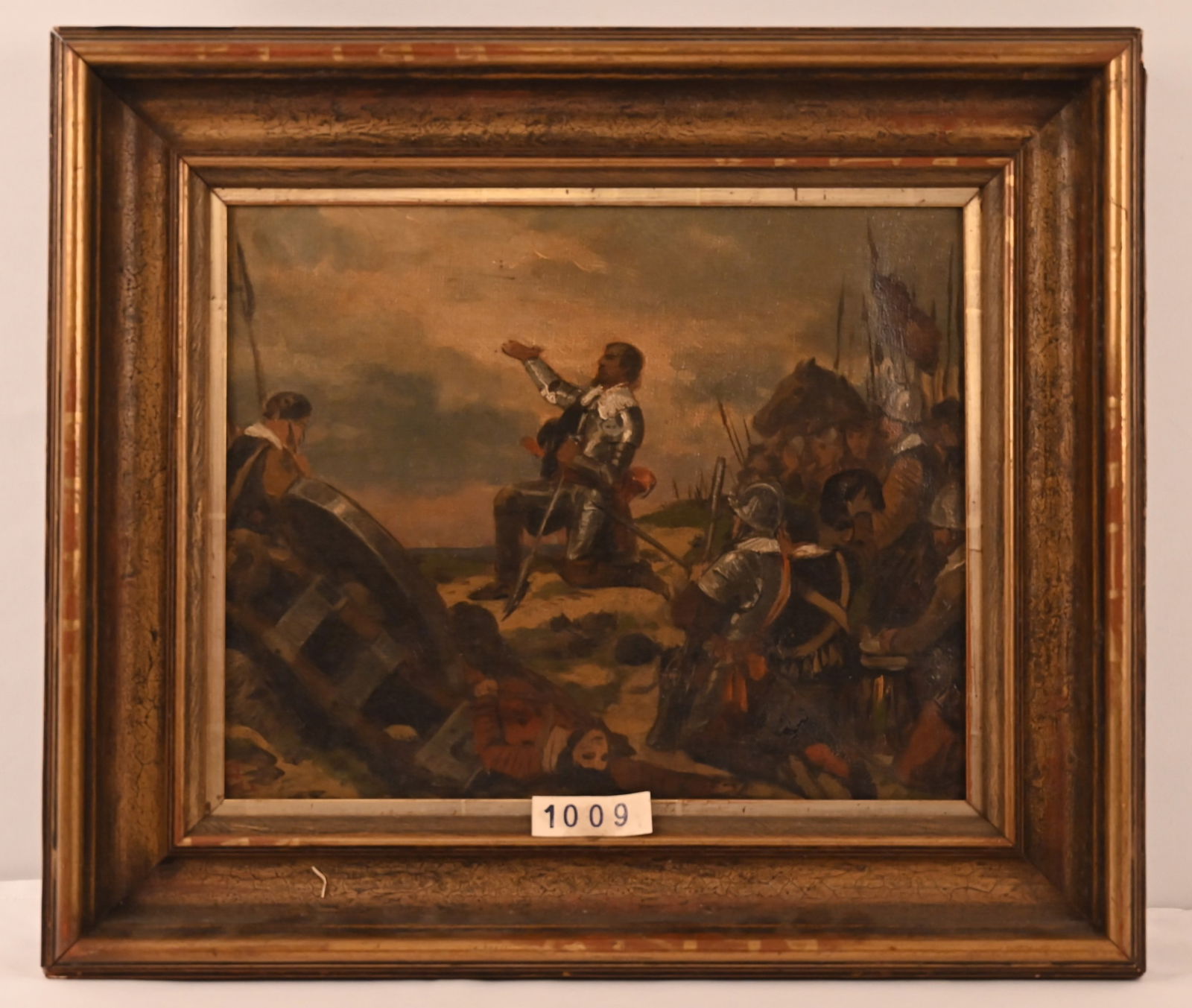 Unbekannter Kunstler - König Gustav Adolf von Schweden in der Schlacht bei Lützen 1632: Unbekannter Kunstler - König Gustav Adolf von Schweden in der Schlacht bei Lützen 1632 Unbekannter Kunstler - König Gustav Adolf von Schweden in der Schlacht bei Lützen