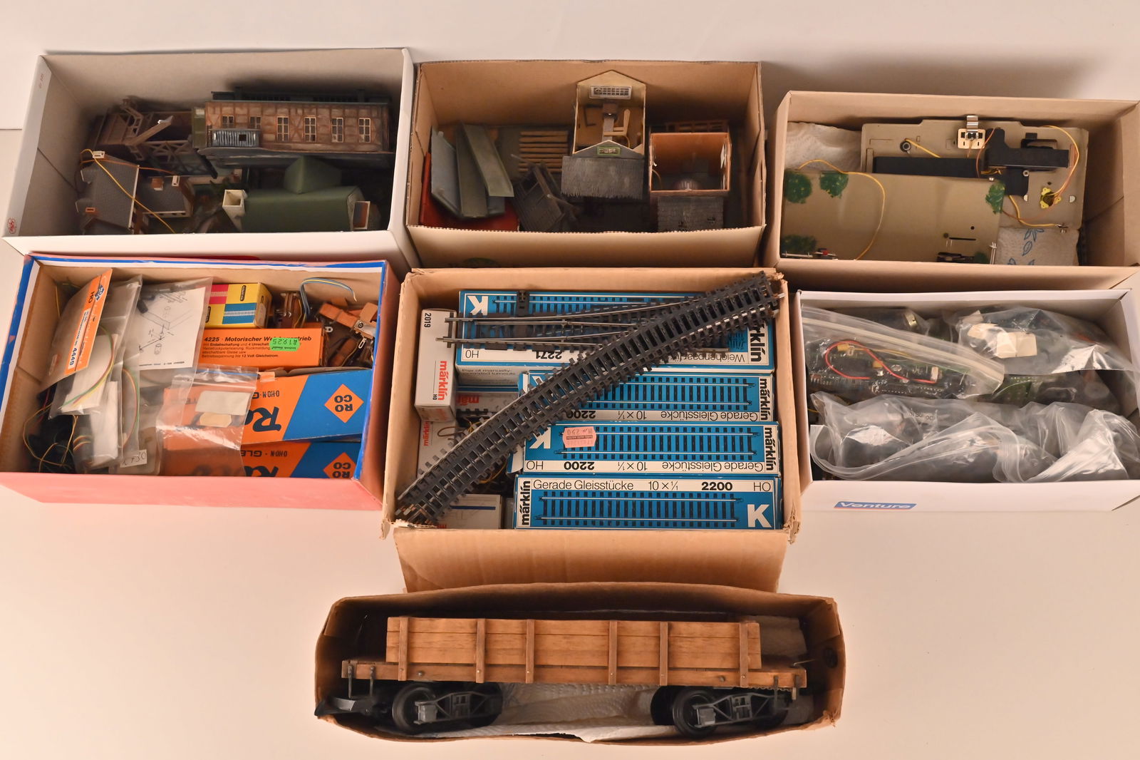 Modelleisenbahn 1 Umzugskarton (1 of 8)