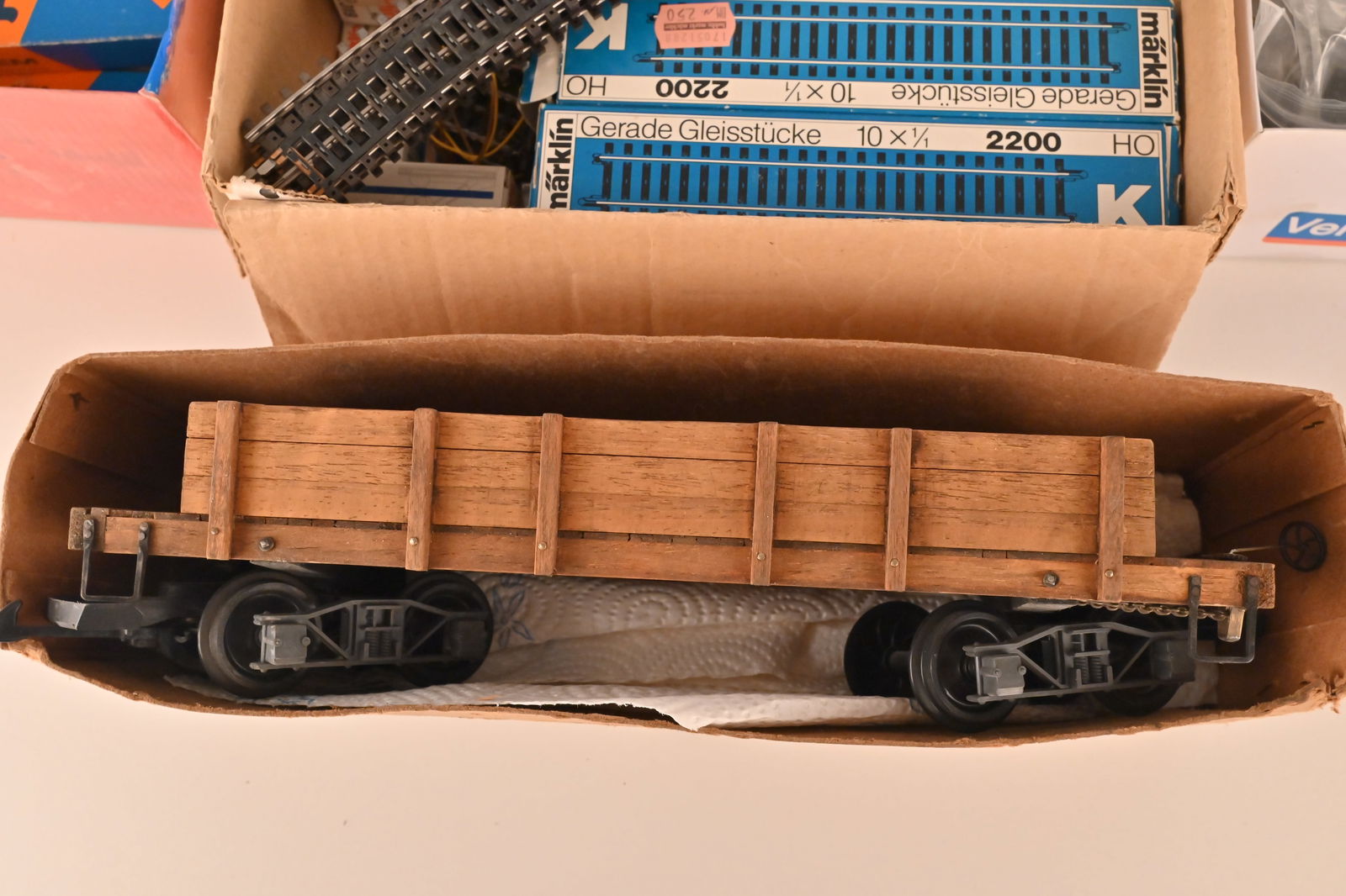 Modelleisenbahn 1 Umzugskarton - 2