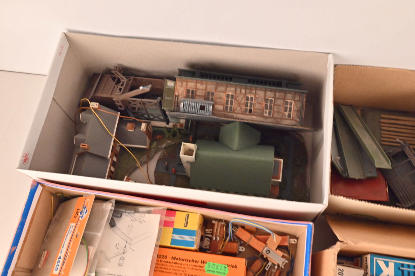 Modelleisenbahn 1 Umzugskarton - 3