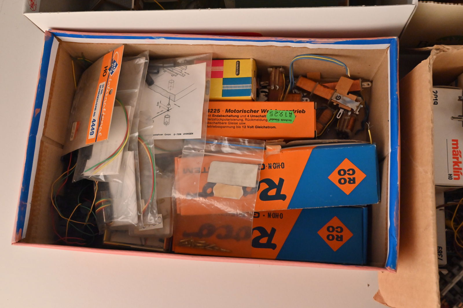 Modelleisenbahn 1 Umzugskarton - 4