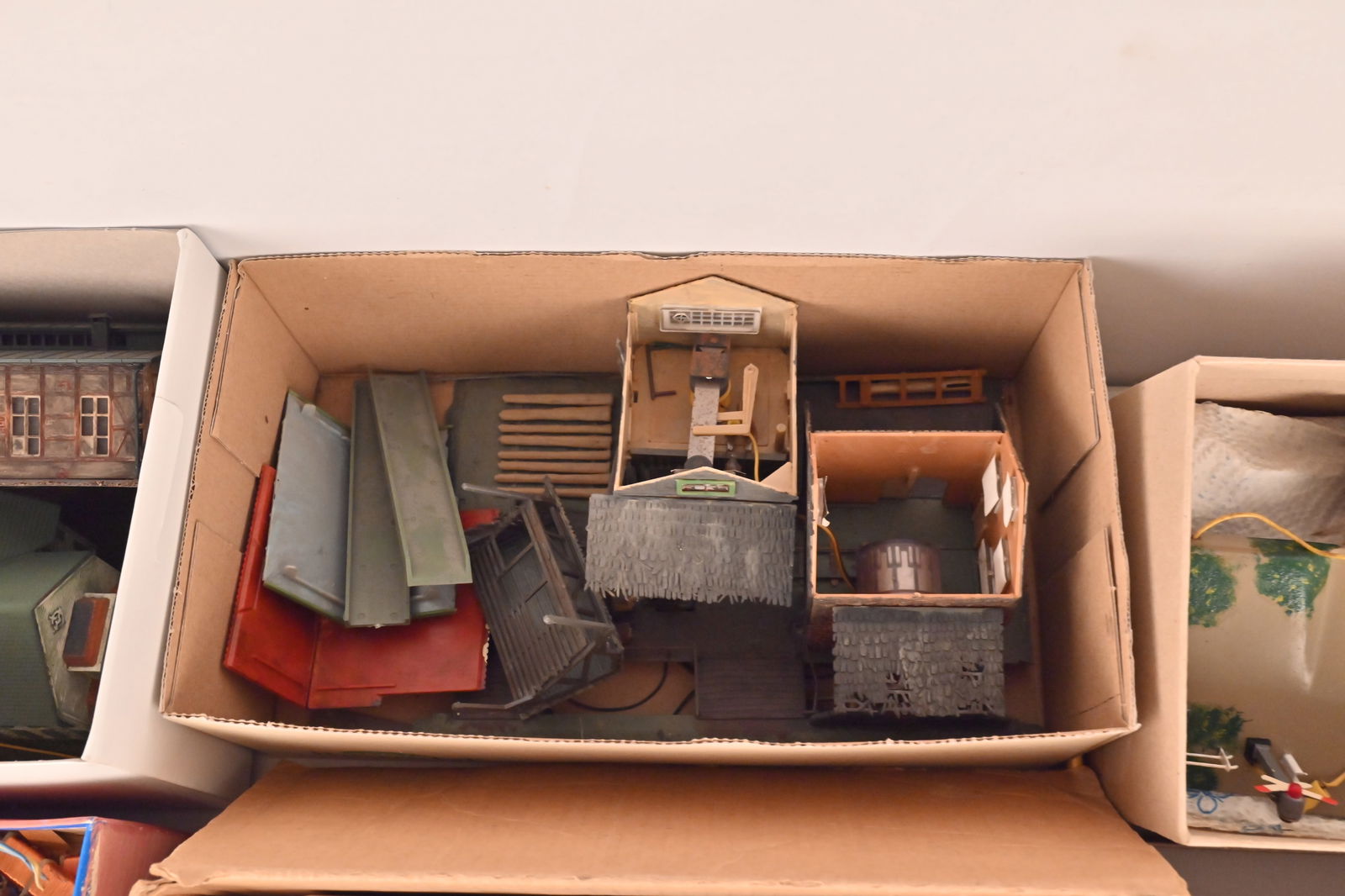 Modelleisenbahn 1 Umzugskarton - 5
