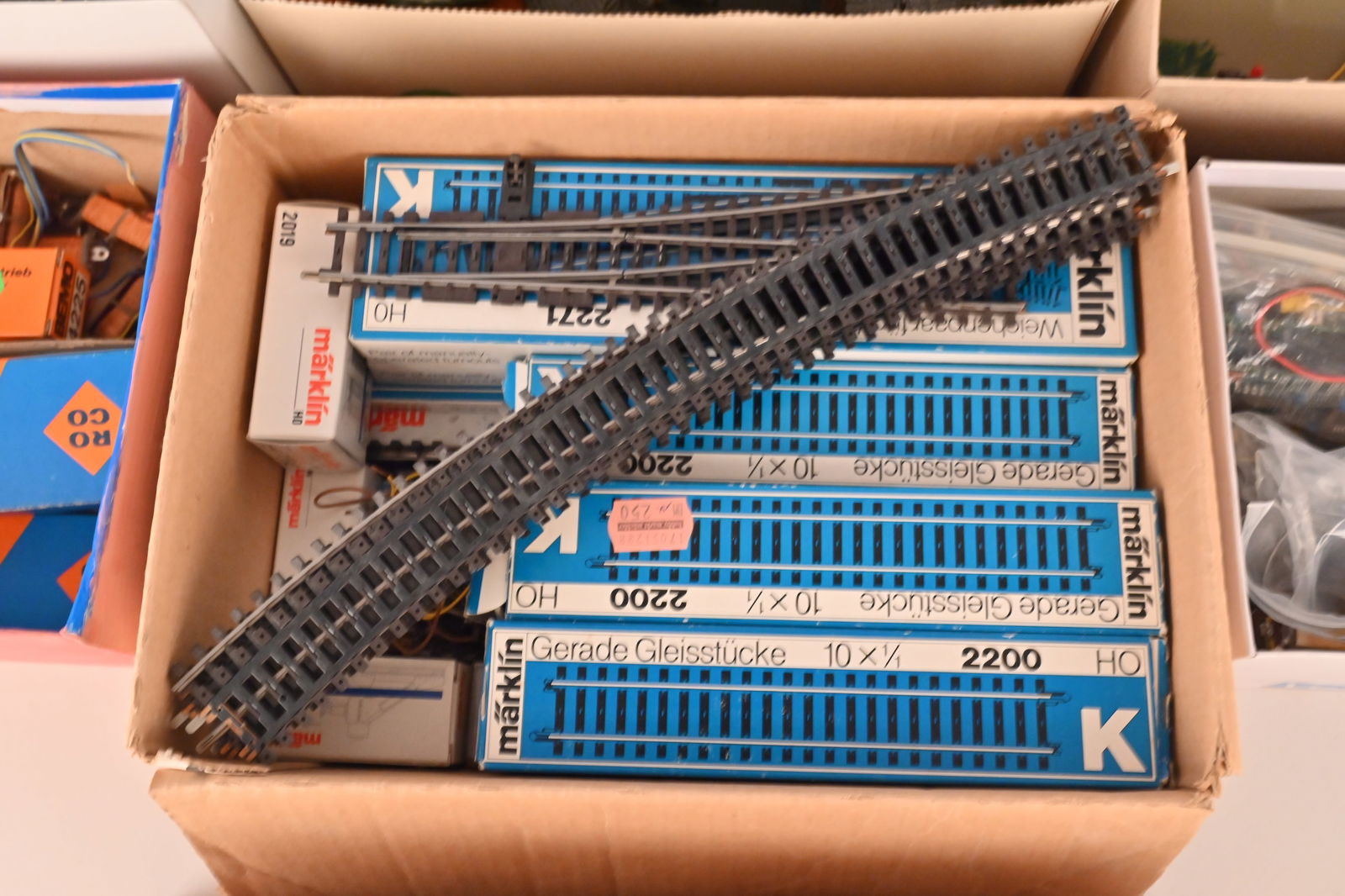 Modelleisenbahn 1 Umzugskarton - 6