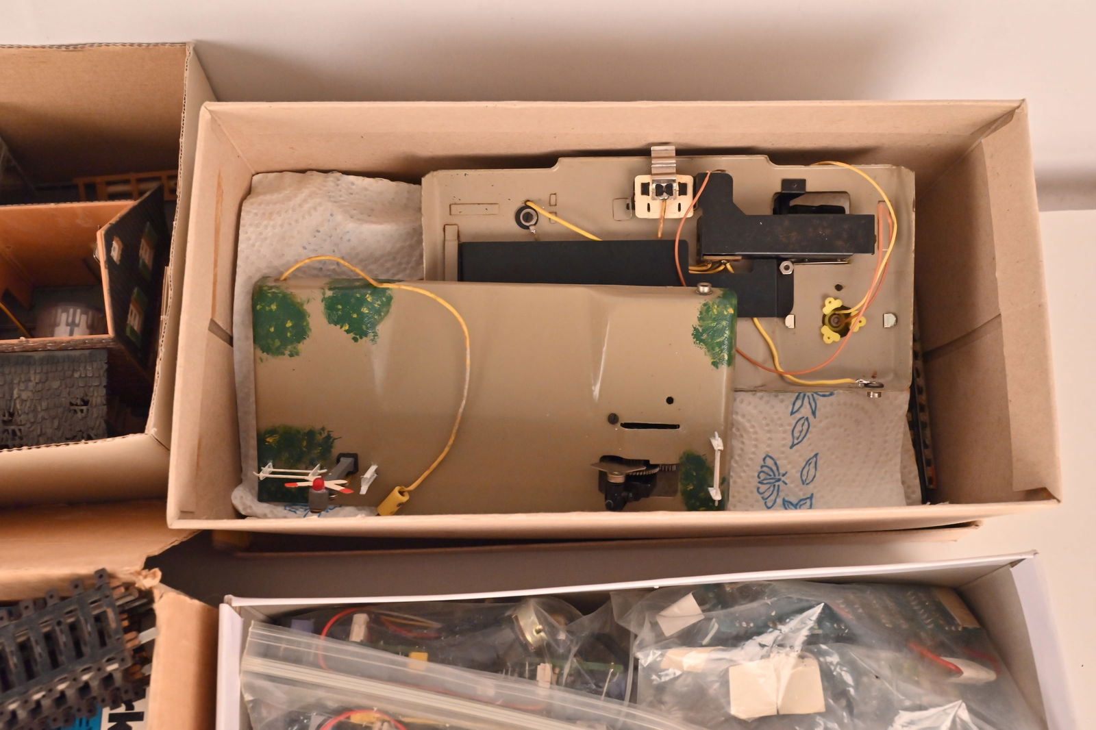 Modelleisenbahn 1 Umzugskarton - 7