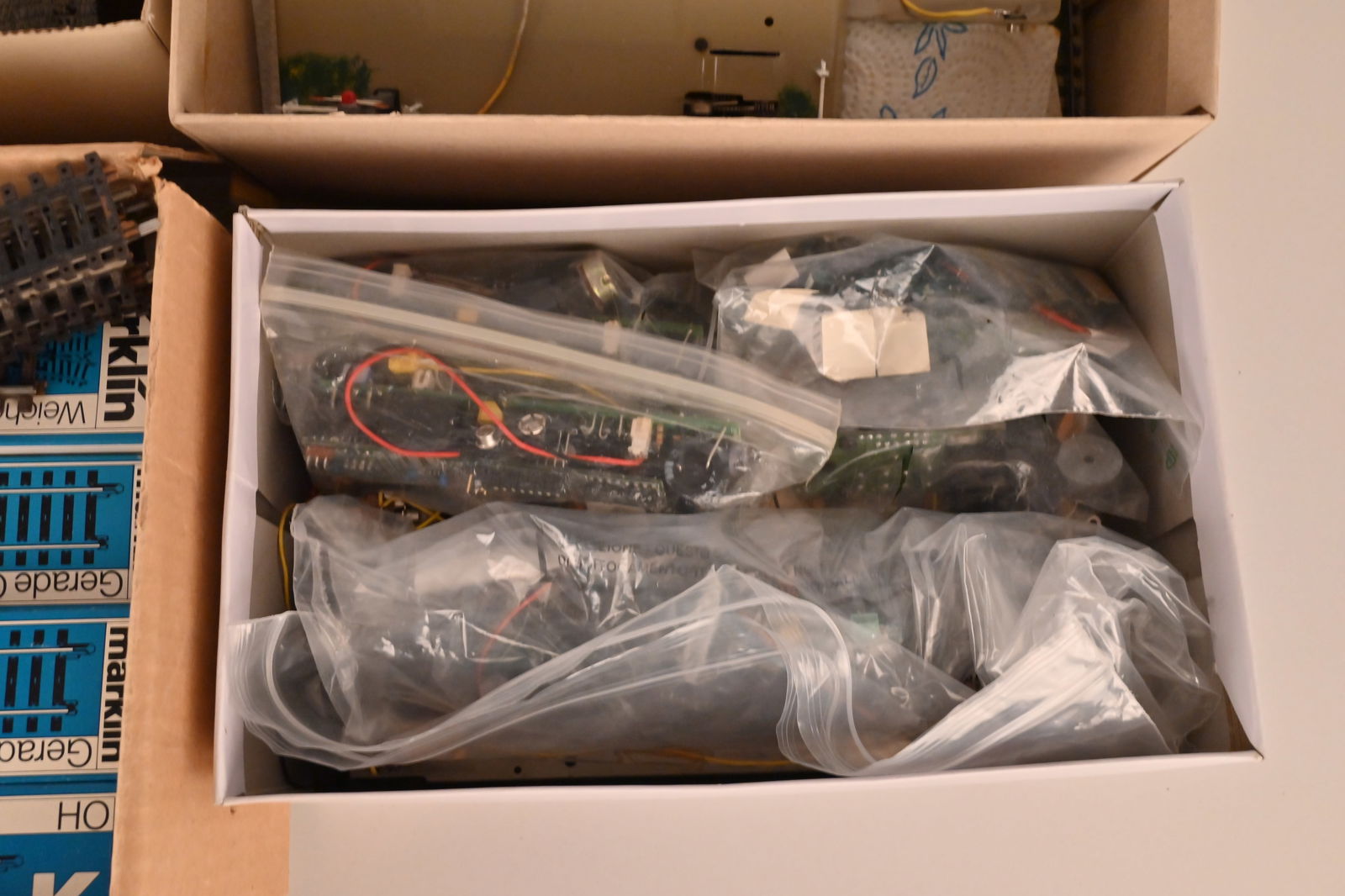 Modelleisenbahn 1 Umzugskarton - 8