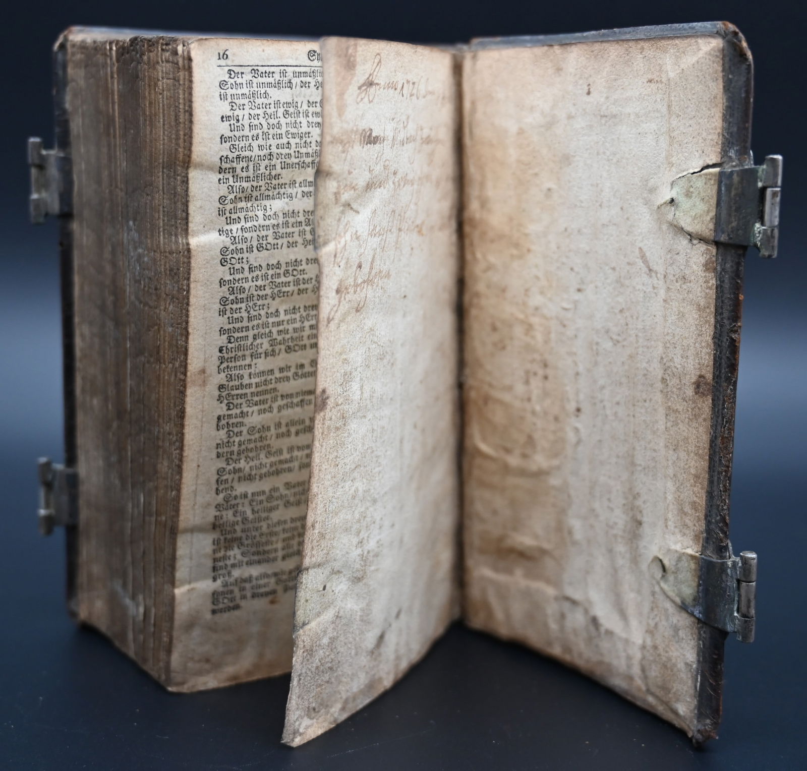 Konvolut antike Bücher: - 16